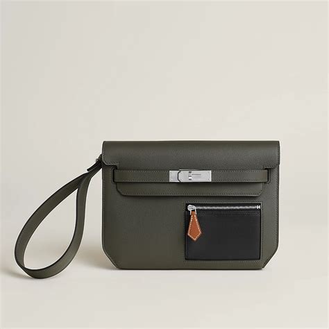 hermes orange depeche|Kelly depeches 25 pouch .